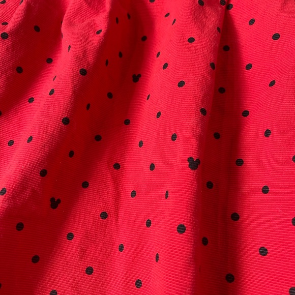 Minnie Mouse Polka Dot Skirt - Picture 2 of 3